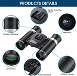 High Powered Mini Pocket Binoculars Waterproof Small For Travelling. Fixed Price $18.98.