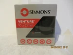 Simmons 10X21MM Venture Roof Prism Weather Resistant Binocular Black 8971021R. Fixed Price $15.00.