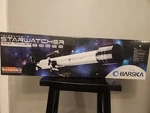 Barska Starwatcher 80060 600X Power Telescope Refractor New W/ Tripod. Fixed Price $145.00.