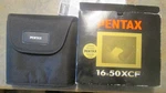 Pentax 16 50 Xcf Binoculars. Fixed Price $106.36.