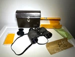 Jason Statesman Model 172 7X-15X35 Full Coated Zoom Binoculars Leather Case Read. Fixed Price $17.59.