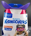 Educational Insights Geosafari Jr. Kidnoculars 3+ Focus-free Binoculars. Fixed Price $18.99.