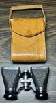 Vintage 40 Ofuna Japan 3X10 Coated Opera Glasses Binoculars With Leather Case. Fixed Price $29.99.