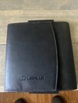 Lexus Owners Manual Case Oem Leather. Fixed Price $40.00.
