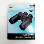 Nikon Binoculars 7X50CF Wp Global Compass Roof Prism Type 7X50GC New. Fixed Price $303.24.
