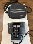 Vintage Tasco 120BRZ Zip Focus 10-40X63 Zoom Binoculars Case Caps. Fixed Price $72.50.
