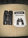 Vintage Tasco 10X25 Binoculars W/case 303FT/1000YDS Fully Coated Optics Compact. Fixed Price $22.50.