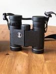 Bushnell 10X25 Compact Folding Roof Prism Binocular Fov 350 Vg++. Fixed Price $39.00.