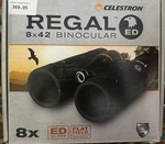 Celestron 10X42 Regal Ed Roof Prism Binoculars #71391 Bnib. Fixed Price $275.00.
