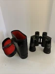 Vintage Stellar Japan Famous Precision 7X50 Coated Optics Binoculars W/case. Fixed Price $18.00.