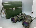 Vintage Tasco 10X50MM Binoculars Zip Focus 106CRZ 280FT/1000YDS - With Case. Fixed Price $79.99.