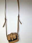 Brown Leather Nikon Mini Camera Case For Coolpix Limited Edition Zac Posen. Fixed Price $50.00.