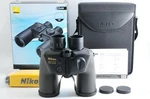 Almost Unused Nikon 50 7.2 Cf Wp Global Compass Binoculars From Japan #559. Fixed Price $249.99.