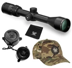Vortex Optics DBK-04-BDC Diamondback 4-12 12X40 Scope With Free Hat Bundle. Fixed Price $259.00.