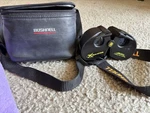 Bushnell Xtra-wide 4X21 Binoculars Neck Strap 13-0421 900' Field Of View. Fixed Price $59.47.