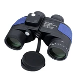 Binger 7X50 Marine Binoculars With Illuminated Built-in Compass Reticle Bak 4. Fixed Price $118.11.
