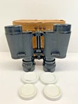 Vintage Omega Binoculars Coated Lens 8X30 Field 7.5 3826 W/ Leather Case. Fixed Price $150.00.
