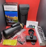 Allkeys Hd Waterproof Monocular Telescope 16X60 High Power Black Read*. Fixed Price $25.00.