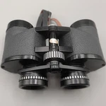 Binoculars Vintage Sans & Streiffe Sightseer #975 7X35 Extra Wide Angle W/case. Fixed Price $44.80.