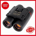 30X60 Mini Binoculars Portable Folding Wide View Low Light Outdoor Travel. Fixed Price $11.99.