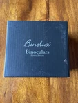Binolux Infinite Binoculars 5040 Porro Prism 10 25 Black Viewing Branded. Fixed Price $39.99.