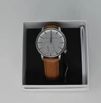 French Connection Classic Watch With Leather Strap FC1332T. Fixed Price $81.79.