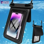 Floating Waterproof Phone Pouch Case Dry Bag For Beach Swimming Rafting Boating. Fixed Price $11.15.