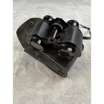 Vintage Wards Sport Glass 3X27 Binoculars With Leather Case Usa Made. Fixed Price $15.00.