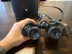 Sans & Streiffe Viking 8X30 Vintage Binoculars #889 With Case. Fixed Price $45.00.
