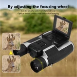 Digital 12X Binocular Telescope Video Camera Lcd Hd Zoom Hunting Record Screen. Fixed Price $94.13.