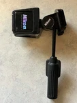 Nikon Window Mount 7070 Accessory 1/4" Thread Socket Pivot Tilt Adjustments. Fixed Price $23.98.