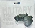 Steiner Optics Military Series M750R 7X50MM Floating Prism Binoculars 2650. Fixed Price $1284.99.