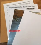 Baader Astrosolar Safety Film - 8.5" X 9.5" Usps Priority Shipping. Fixed Price $43.00.