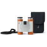 Swarovski Cl Curio 7X21 Burnt Orange Compact Binoculars W/field Bag 46158. Fixed Price $999.00.