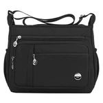 Mintegra Women Shoulder Handbag Roomy Multiple Pockets Large, Black-l. Fixed Price $58.99.