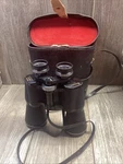 Carl Wetzlar Parts/repair 12X50 Coated Binoculars 262FT 1000Y +leather Case. Fixed Price $55.00.