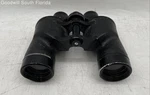 Yoshida & Co. Woodman 7X35 Black Adjustable Coated Optics Hunting Binoculars. Fixed Price $21.99.