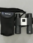 Bushnell Powerview 16X32MM Compact Binoculars PWV1632 W/ Carrying Case & Strap. Fixed Price $13.99.