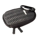 Nikon Rugged Padded Case Bag Pouch For Cameras W/ Carabiner - Great. Fixed Price $17.99.