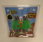 Nature Bound 6X35 Binoculars With Built-in Compass For Kids Ages 3+ 2022. Fixed Price $21.99.