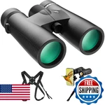 15X45 Hd Binoculars For Adults High Powered With Harness Strap, Phone. Fixed Price $229.87.