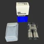 Meade 8X32 Travel View Mini Folding Roof Prism Binocular 311FT./1000YDS W/case. Fixed Price $34.99.
