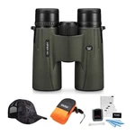 Vortex Optics Viper Hd 10X42 Roof Prism Binocular + Glasspak Harness Bundle. Fixed Price $499.99.