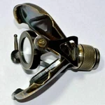 Monocular Nautical Antique Brass Binocular Telescope Vintage Spyglass. Fixed Price $29.99.