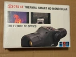 Atn Ots 4T 7-28X Zoom Thermal Smart Hd Monocular 384X288 Sealed Msrp 2899$. Fixed Price $1645.00.