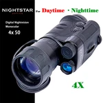 Nightstar 4X50 Digital Vision Monocular With Infrared Illuminator. Fixed Price $154.00.