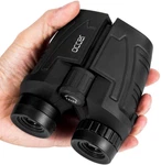 12X25 Compact Binoculars Clear Low Light Vision Large Eyepiece Waterproof Hard. Fixed Price $65.37.