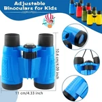 Compact Binoculars For Kids Bird Watching Hiking Camping Fishing Red Blue... New. Fixed Price $9.30.