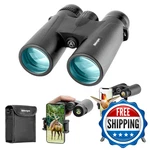 Adorrgon 12X42 Hd Binoculars For Adults High Powered Phone Adapter Tripod And. Fixed Price $59.55.