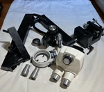 Bausch & Lomb Stereozoom 4 Binocular Microscope W/ring Light Boom Stand. Fixed Price $235.00.
